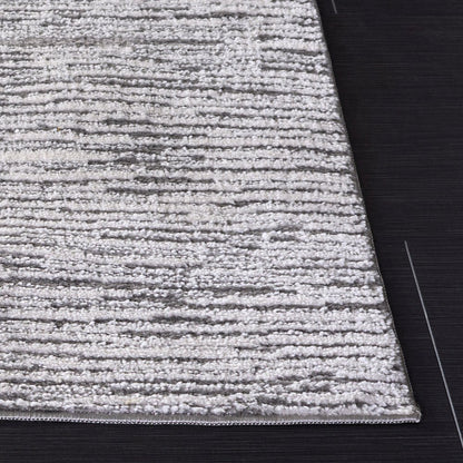 Safavieh Lunara Striated Line Rug - Grey / Ivory - 5'-3" x 7'-6"