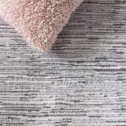 Safavieh Lunara Striated Line Rug - Grey / Ivory - 5'-3" x 7'-6"