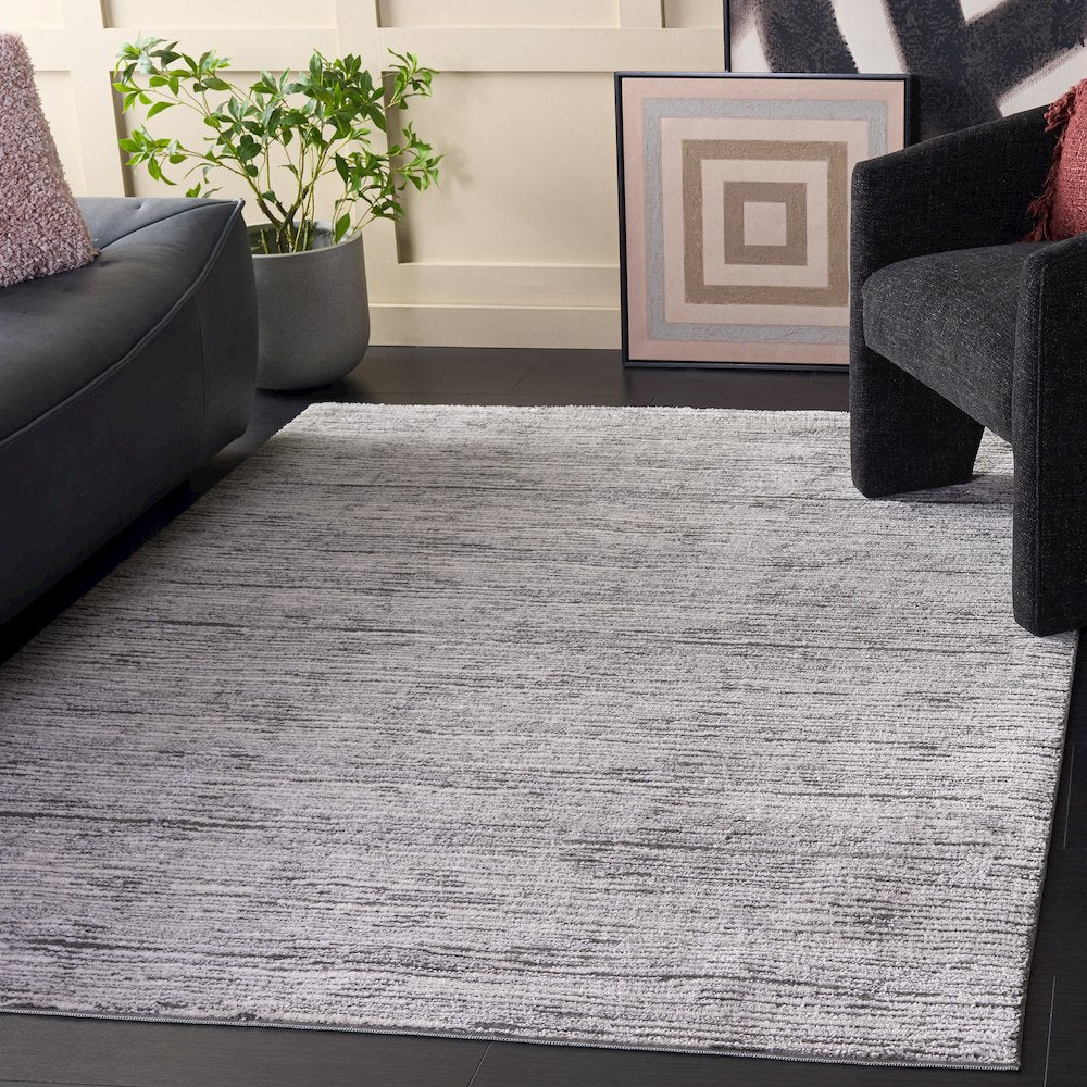 Safavieh Lunara Striated Line Rug - Grey / Ivory - 5'-3" x 7'-6"