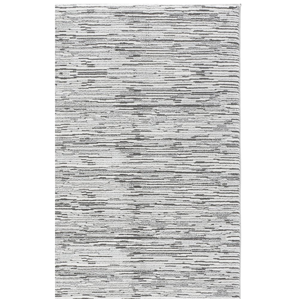 Safavieh Lunara Striated Line Rug - Grey / Ivory - 5'-3" x 7'-6"