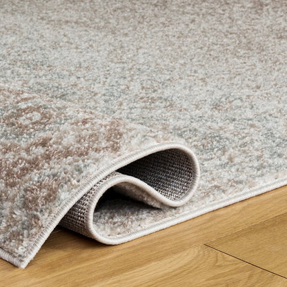 Madison Lattice Medallion Rug - Grey - 6'-7" x 9'-2"