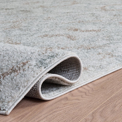 Madison Ikat Diamond Rug - Grey - 2'-3" x 8'-0"