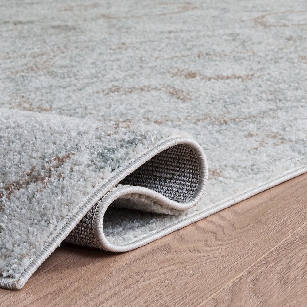 Madison Ikat Diamond Rug - Grey - 5'-3" x 7'-6"