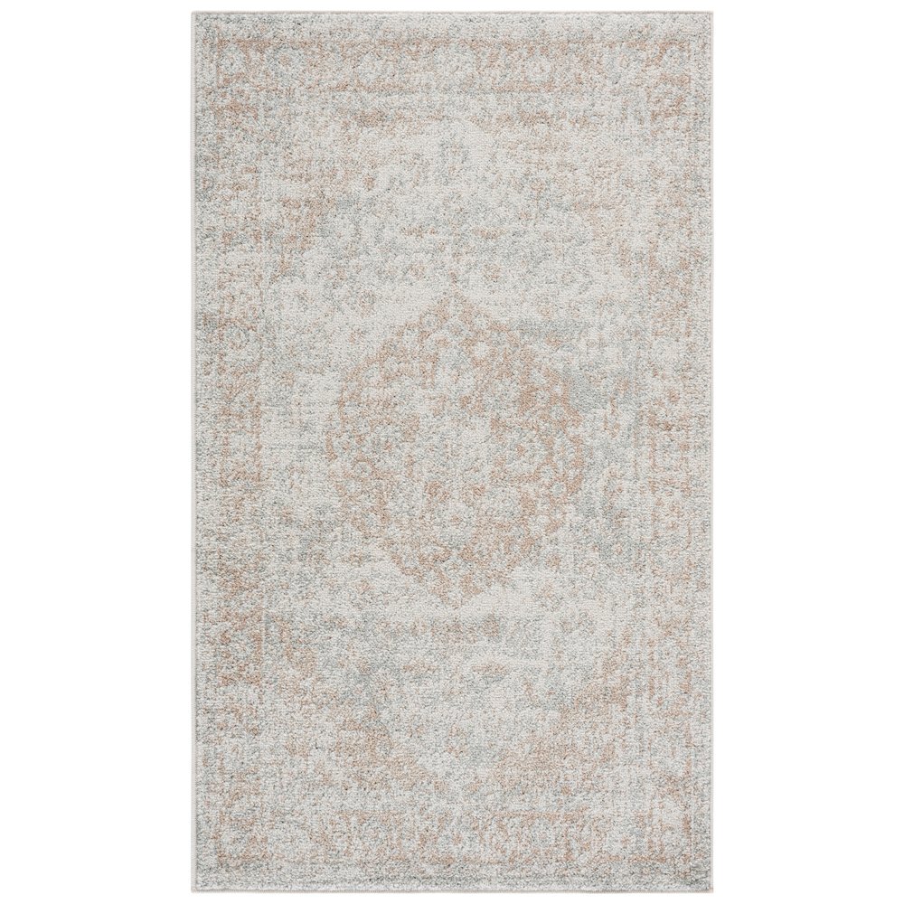 Madison Octagon Medallion Rug - Grey - 3'-0" x 5'-0"