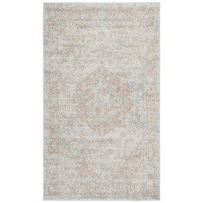 Madison Octagon Medallion Rug - Grey - 3'-0" x 5'-0"