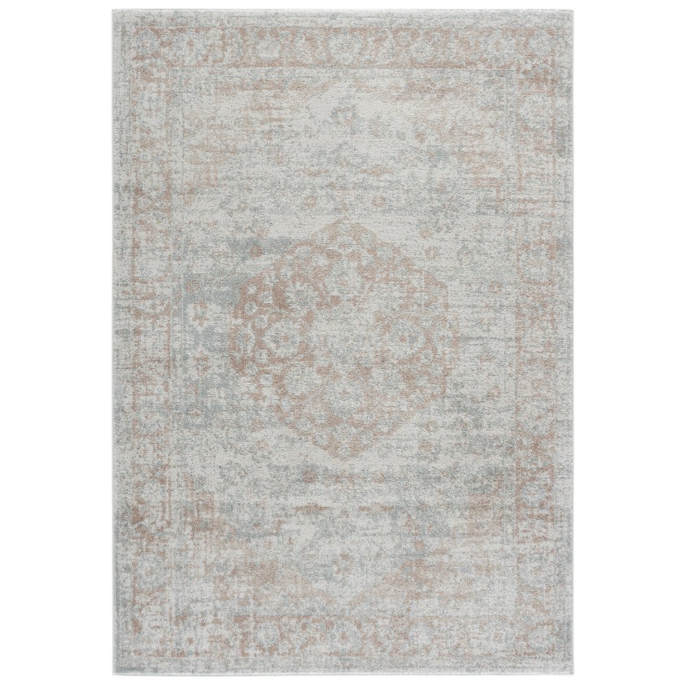 Madison Octagon Medallion Rug - Grey - 4'-0" x 6'-0"