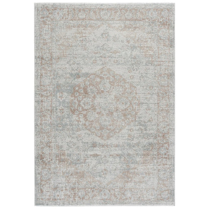 Madison Octagon Medallion Rug - Grey - 4'-0" x 6'-0"