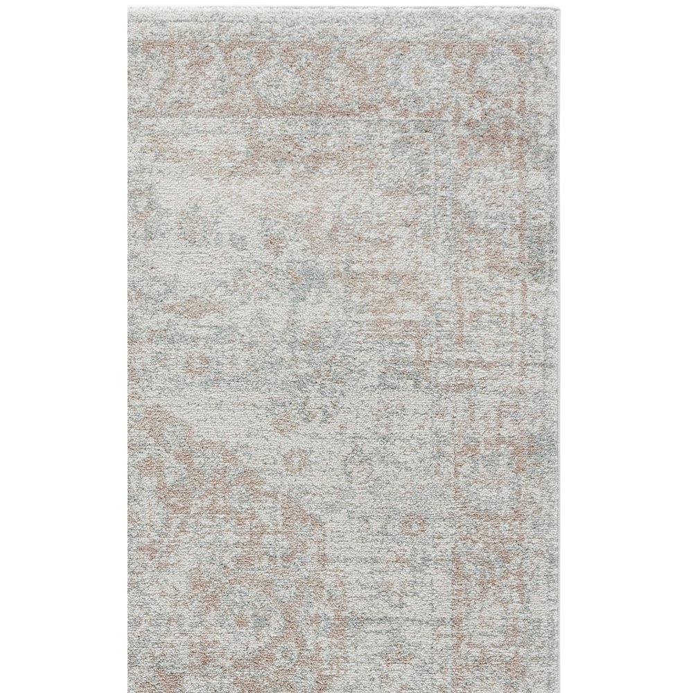 Madison Octagon Medallion Rug - Grey - 4'-0" x 6'-0"