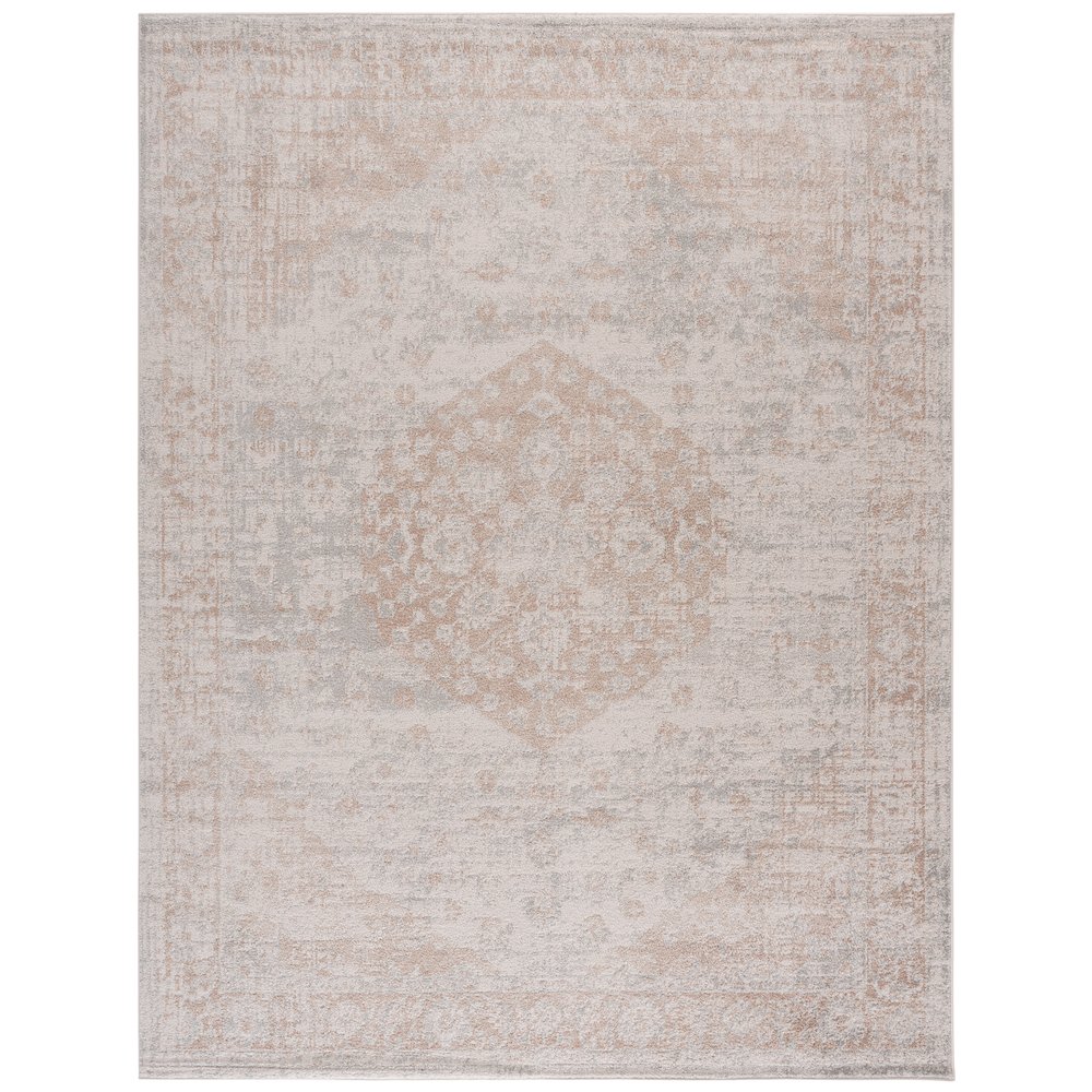 Madison Octagon Medallion Rug - Grey - 8'-0" x 10'-0"