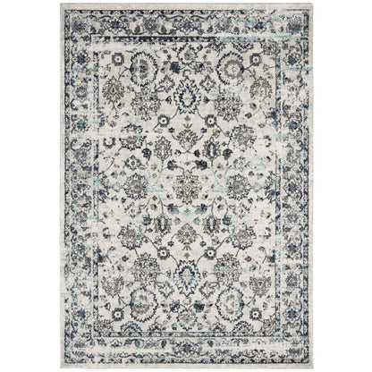 MADISON 900, LIGHT GREY / BLUE, 5'-3" X 7'-6", Area Rug, MAD923F-5