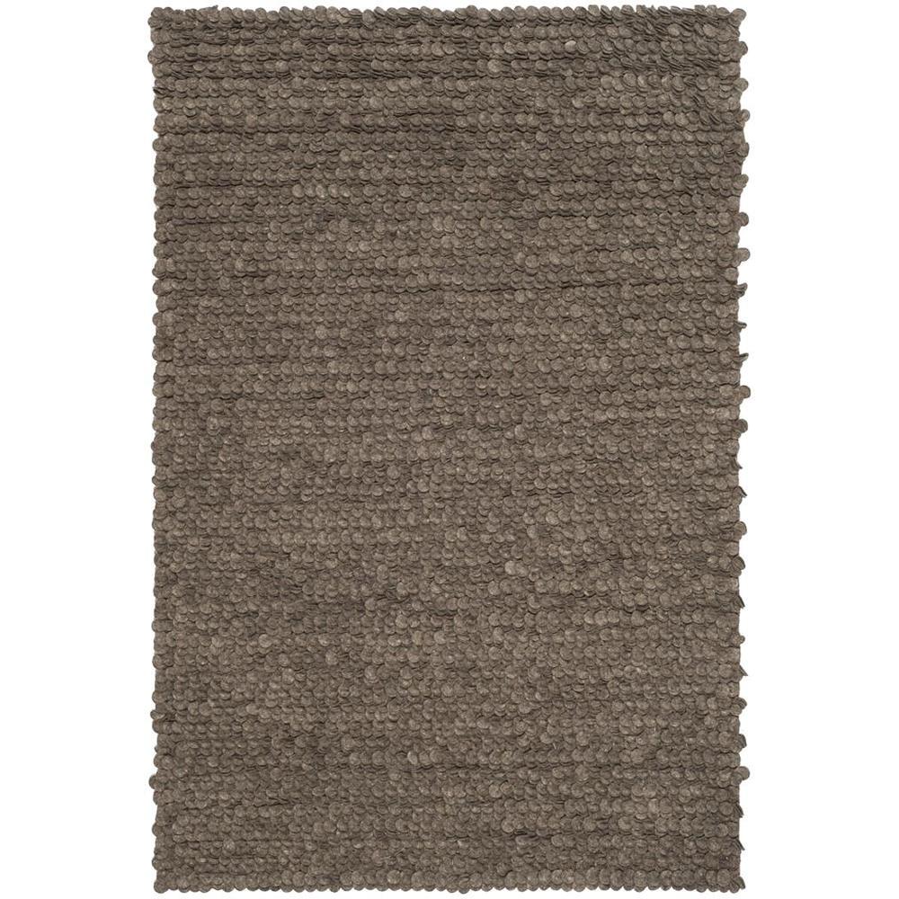 MANHATTAN, GREY, 4' X 6', Area Rug
