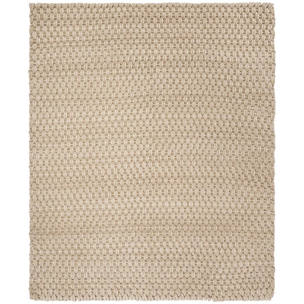 MANHATTEN, BEIGE, 8' X 10', Area Rug