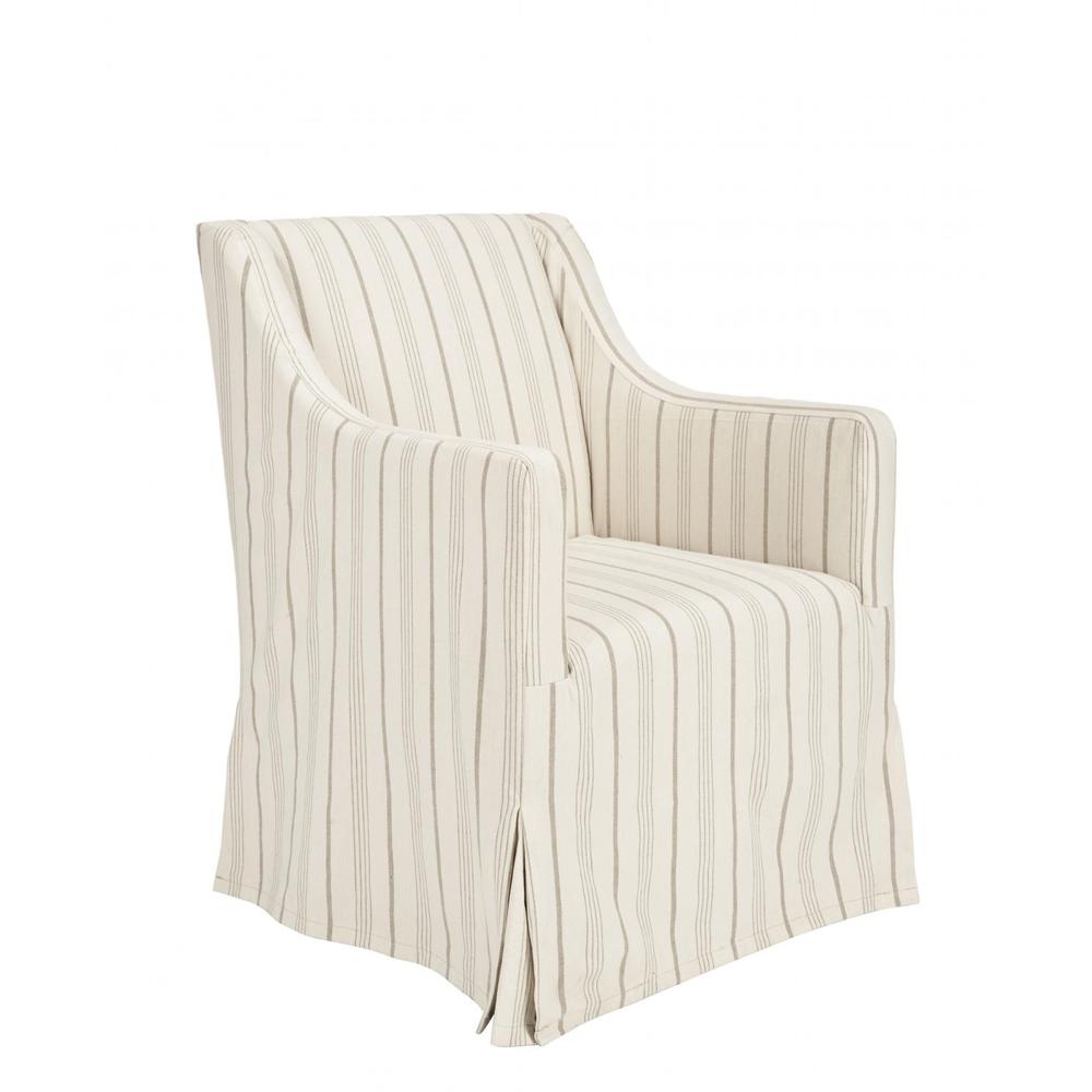 SANDRA SLIPCOVER CHAIR, MCR4542A