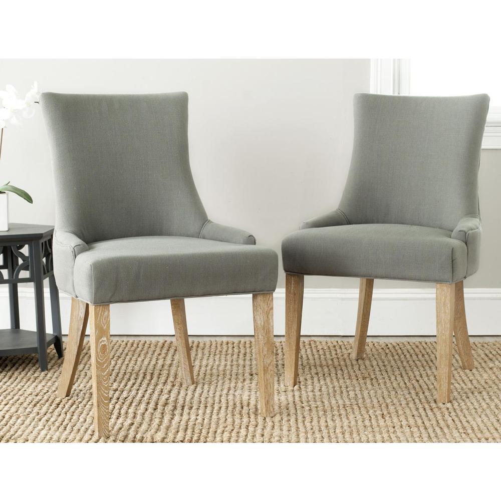 LESTER 19''H CHEVRON DINING CHAIR