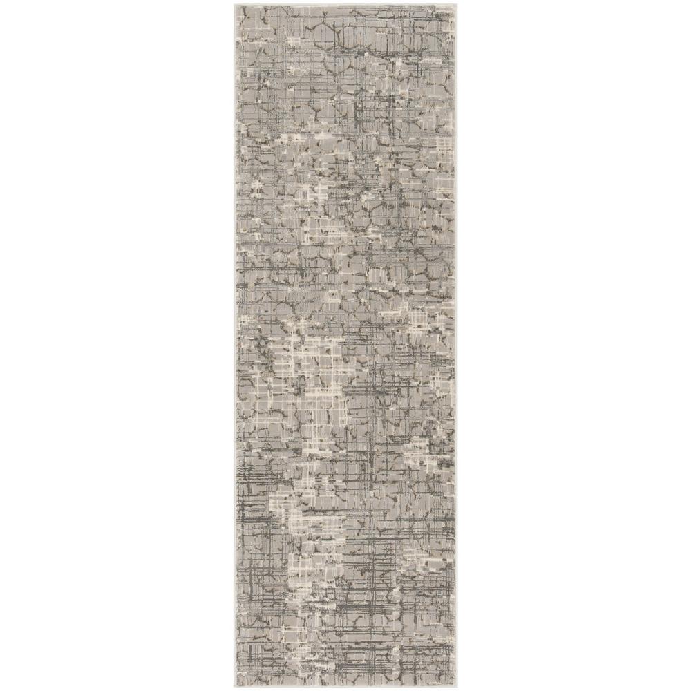 MEADOW 100, GREY, 2'-7" X 8', Area Rug, MDW171F-28