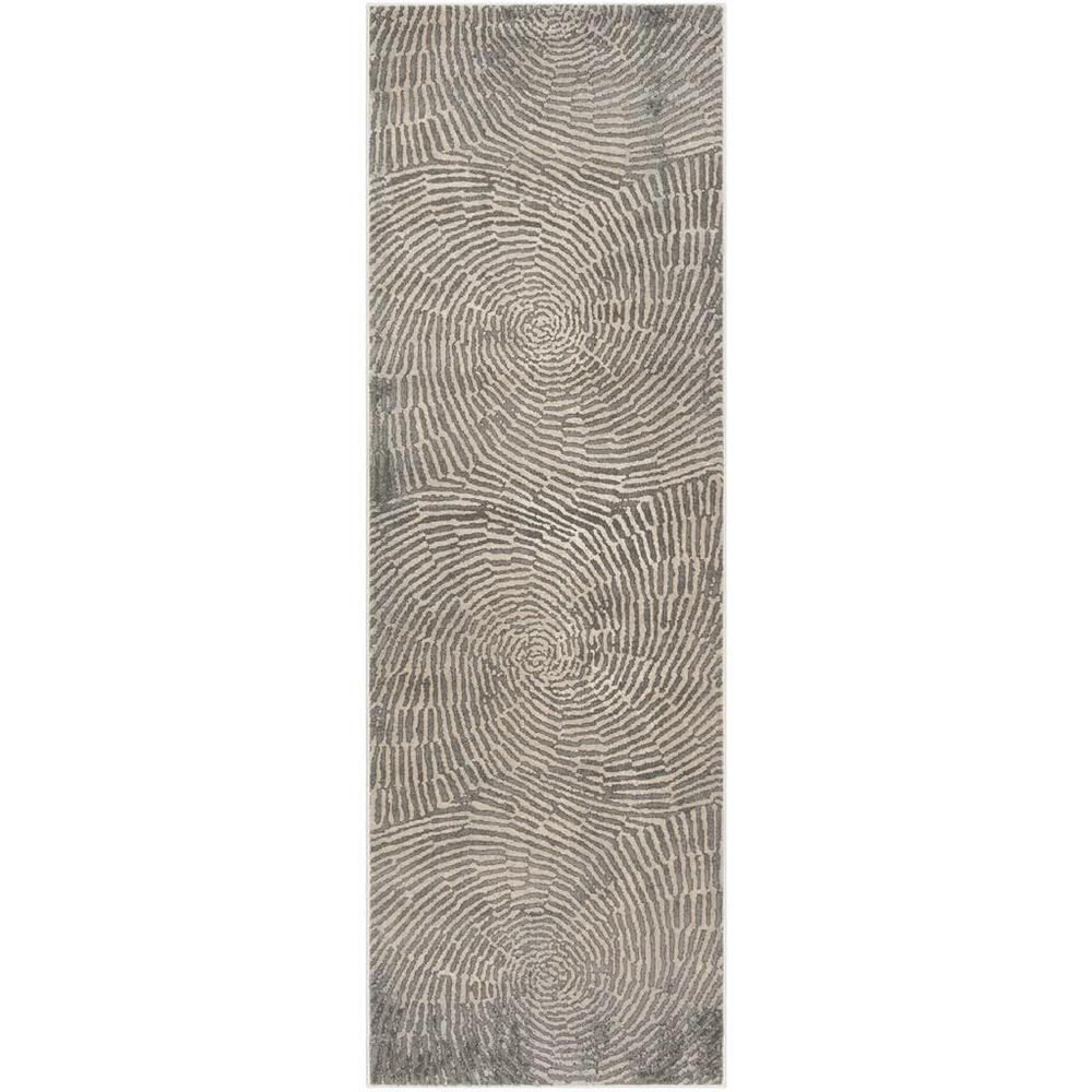 MEADOW, TAUPE, 2'-7" X 8', Area Rug, MDW343E-28