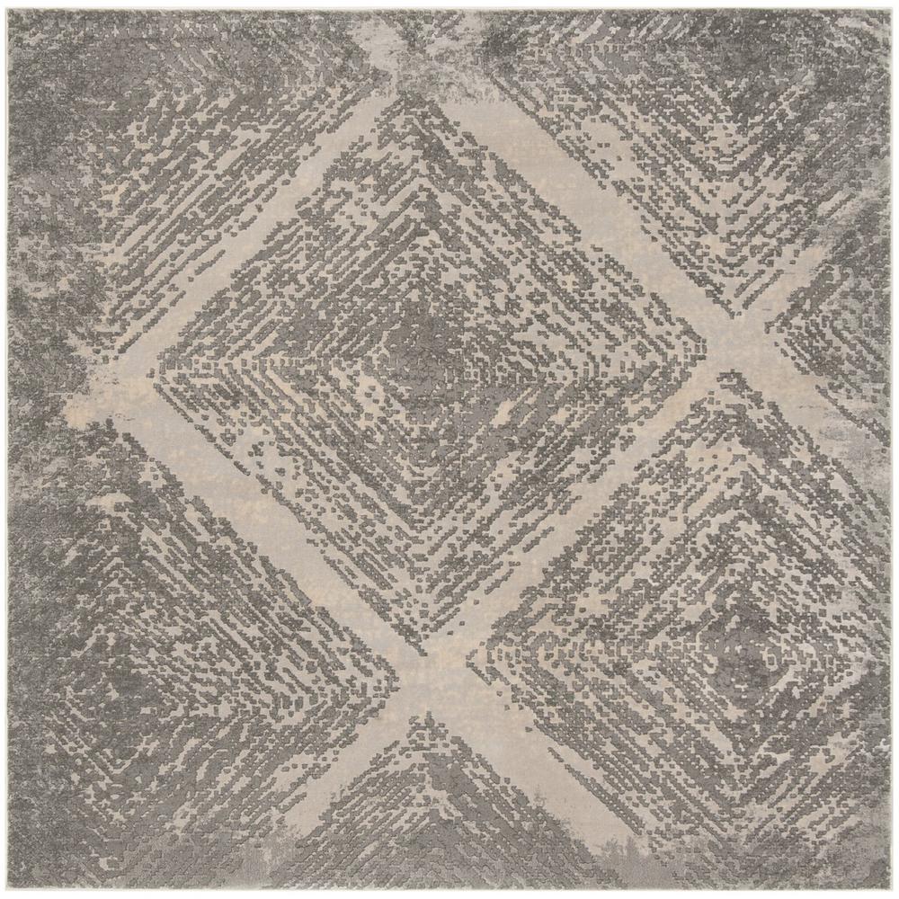 MEADOW, TAUPE, 6'-7" X 6'-7" Square, Area Rug, MDW344E-7SQ