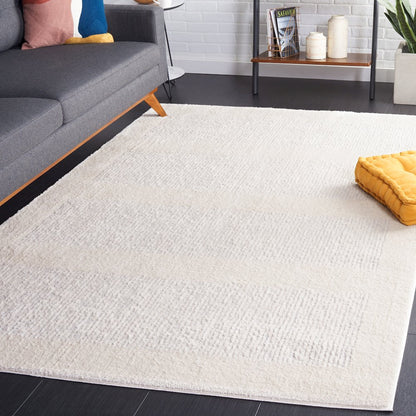 Safavieh Melody Striped Rug - Ivory / Grey - 4'-0" x 6'-0"