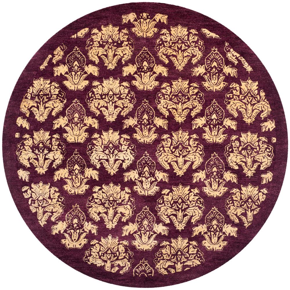 METRO, ASSORTED, 8'-0" X 8'-0" Round, Area Rug