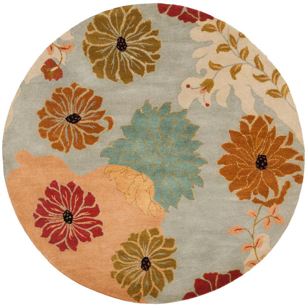 METRO, MULTI, 6' X 6' Round, Area Rug