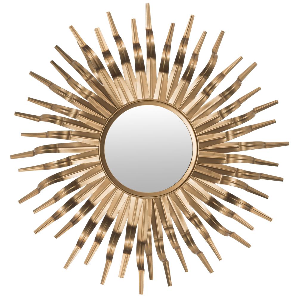 Sun Mirror, Gold