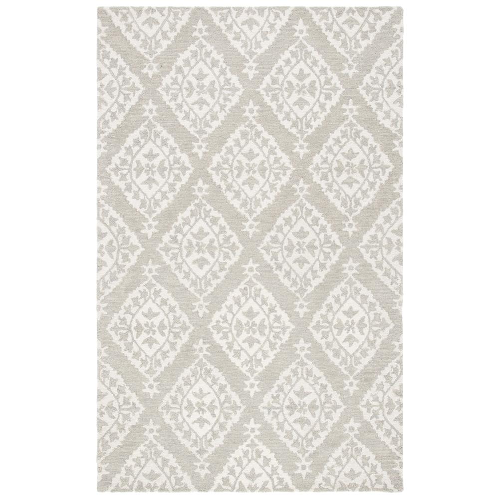MICRO-LOOP, SAGE, 5' X 8', Area Rug