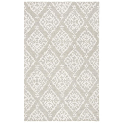 MICRO-LOOP, SAGE, 5' X 8', Area Rug