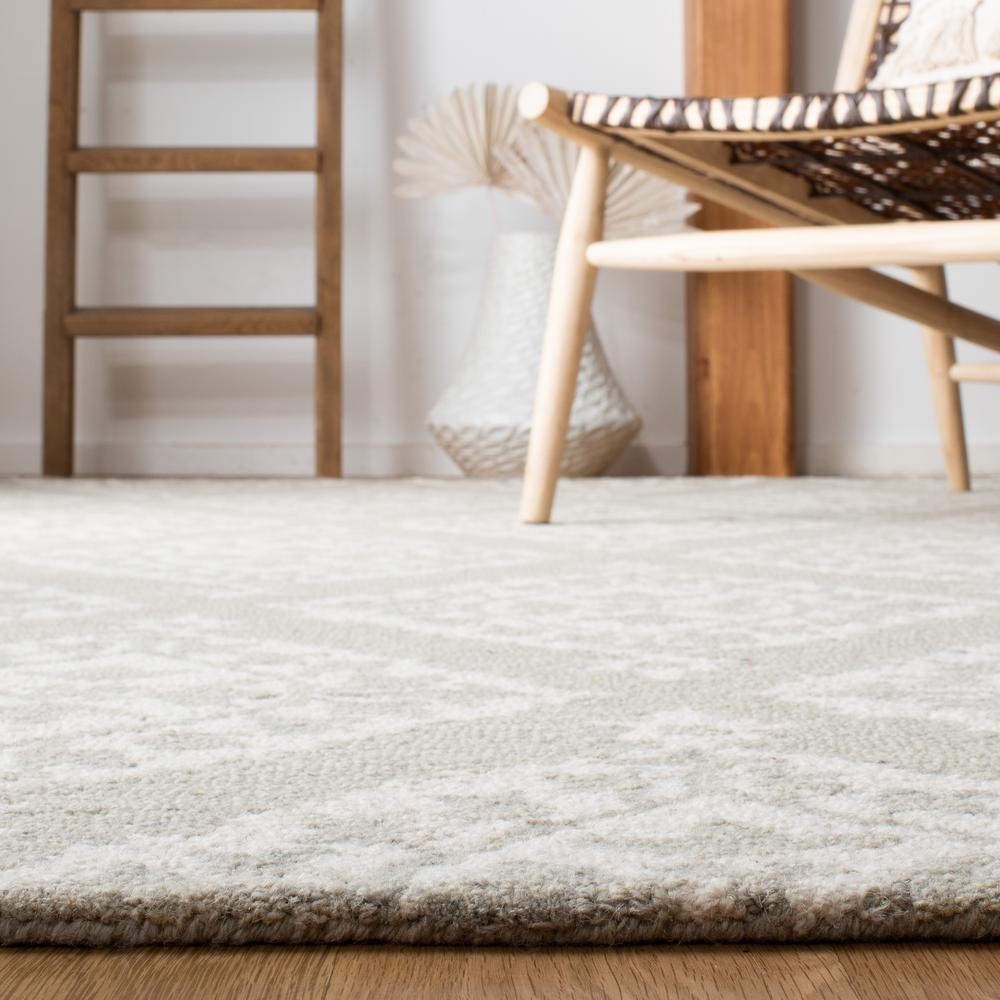MICRO-LOOP, SAGE, 5' X 8', Area Rug