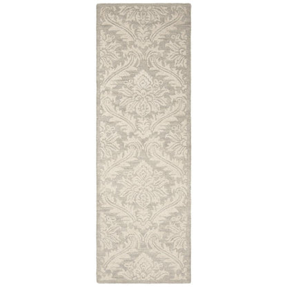 MICRO-LOOP, SILVER, 2'-3" X 7', Area Rug