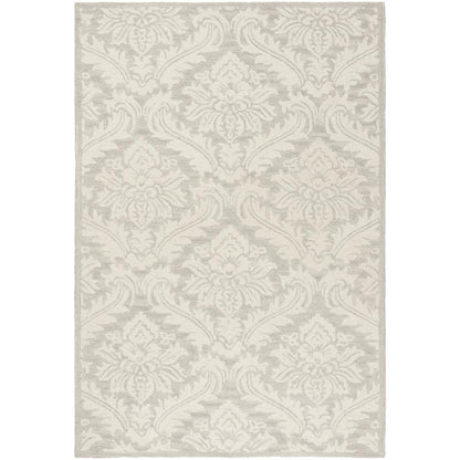 MICRO-LOOP, SILVER, 4' X 6', Area Rug