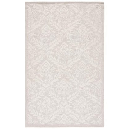 MICRO-LOOP, SILVER, 5' X 8', Area Rug