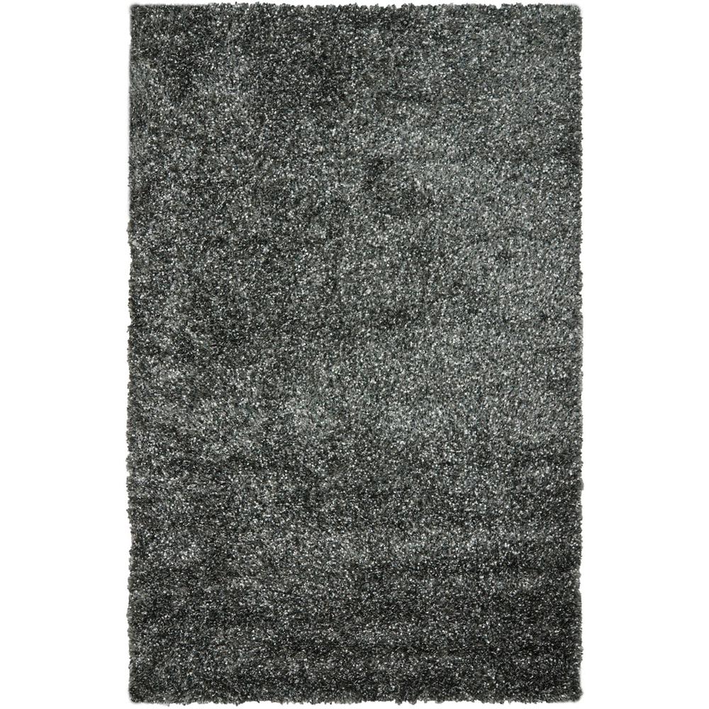 SG-MLS-Malibu Shag, CHARCOAL, 10' X 14', Area Rug