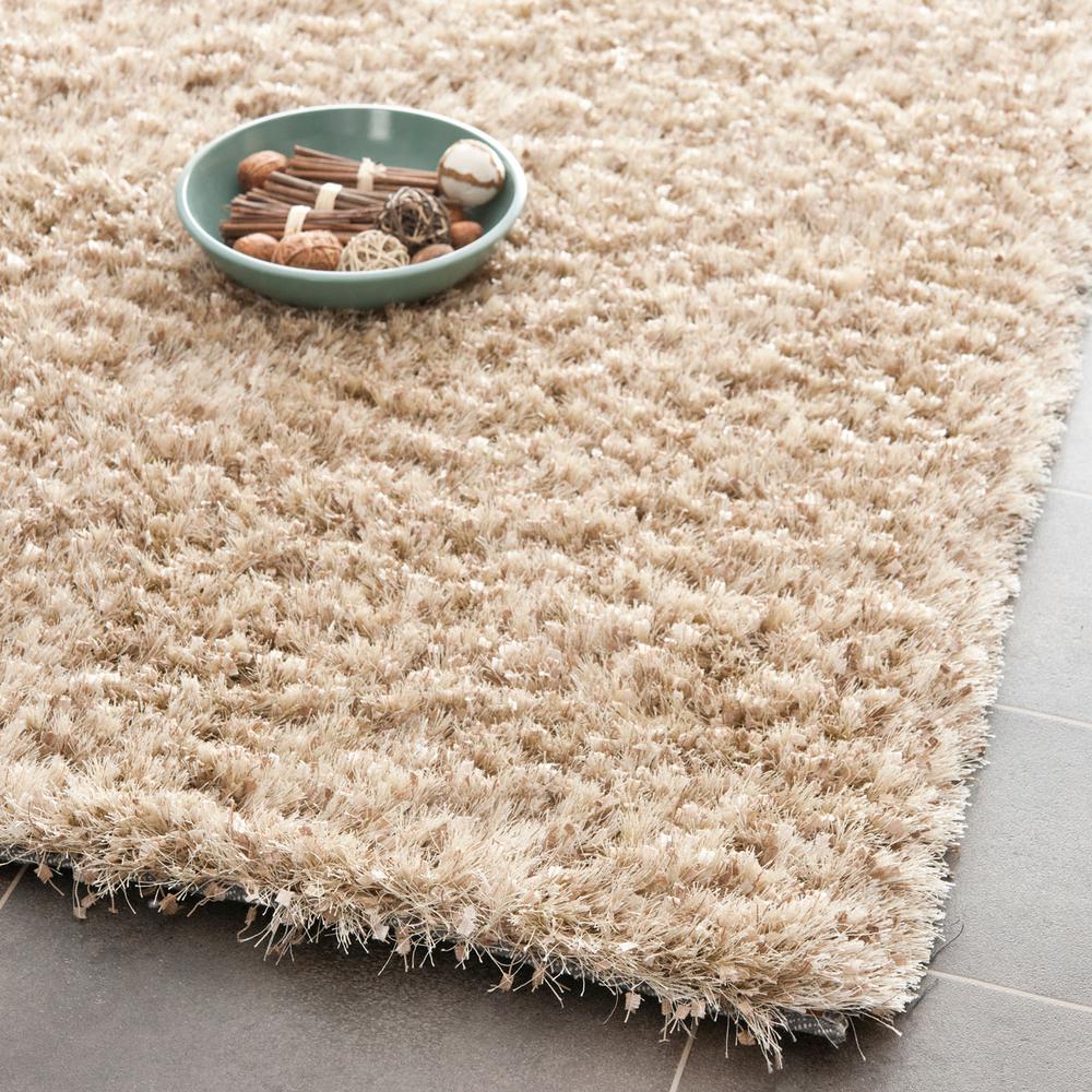 SG-MLS-Malibu Shag, NATURAL, 3' X 5', Area Rug