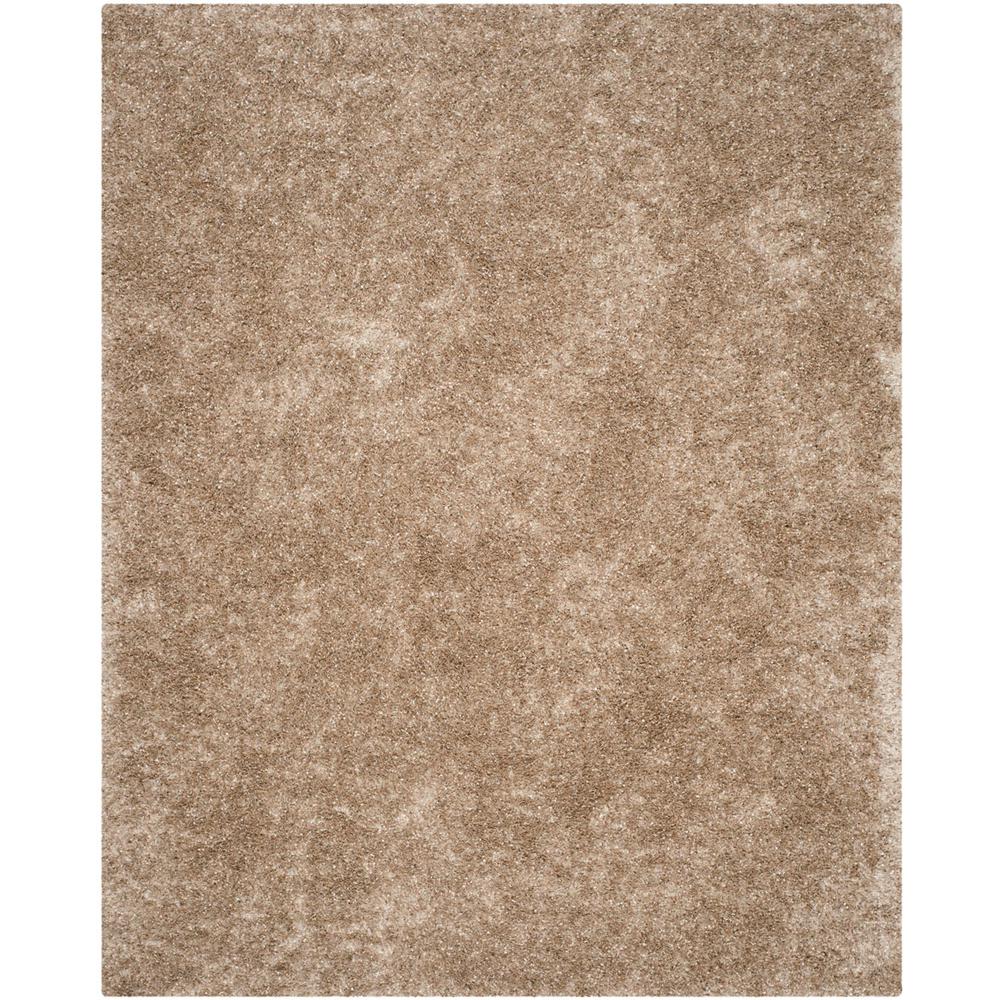 SG-MLS-Malibu Shag, NATURAL, 8' X 10', Area Rug
