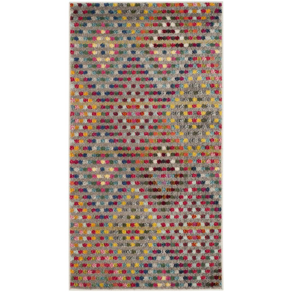 MONACO, MULTI / BEIGE, 2'-2" X 4', Area Rug
