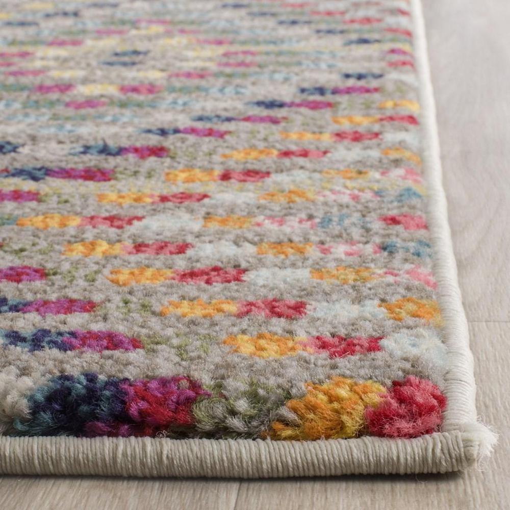 MONACO, MULTI / BEIGE, 2'-2" X 10', Area Rug