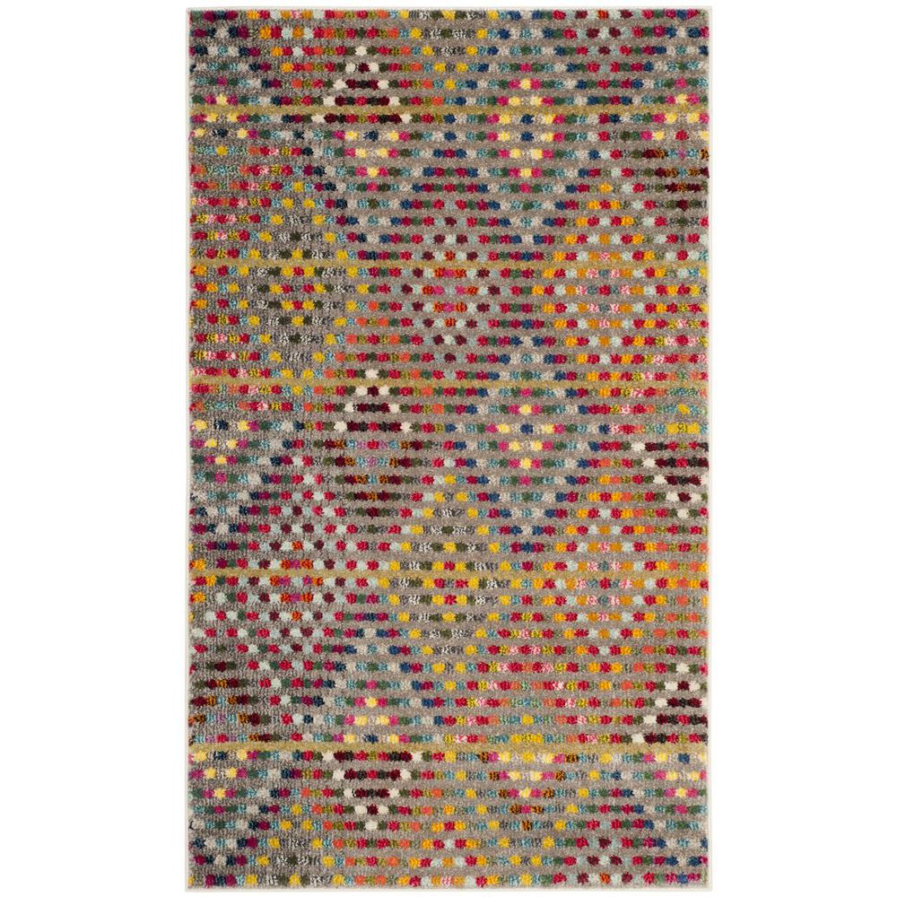 MONACO, MULTI / BEIGE, 3' X 5', Area Rug