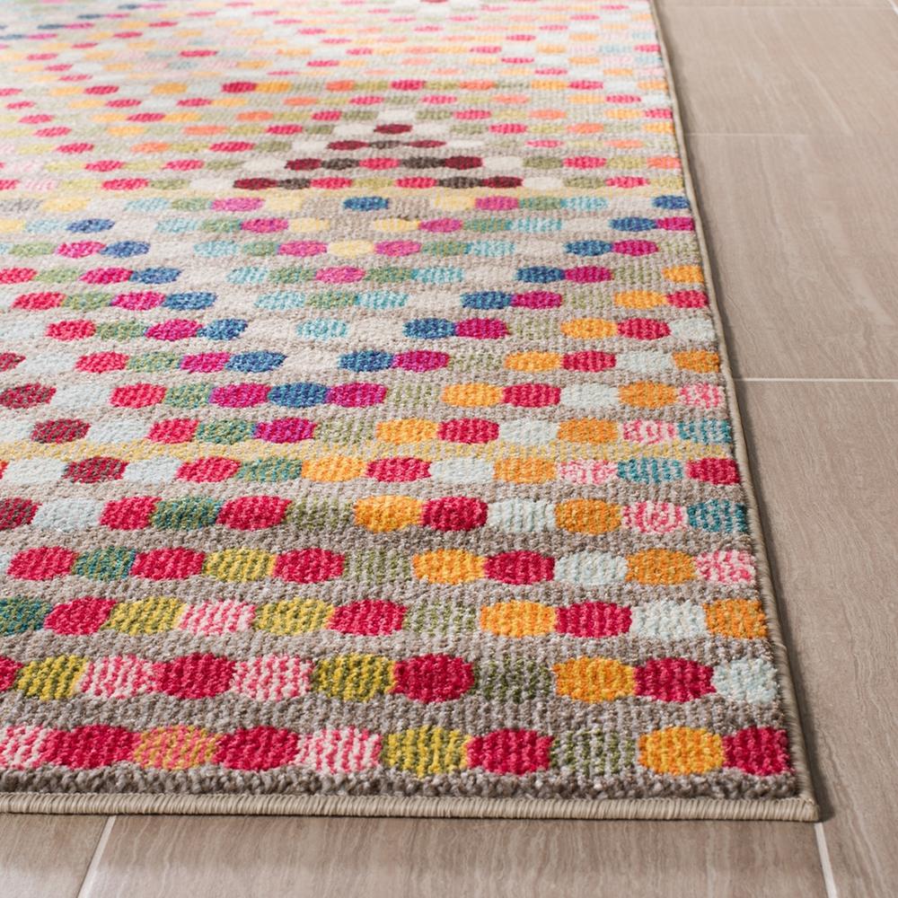 MONACO, MULTI / BEIGE, 8' X 10', Area Rug