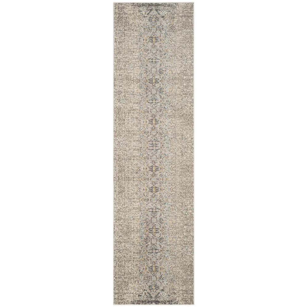 MONACO, GREY / MULTI, 2'-2" X 8', Area Rug, MNC209G-28