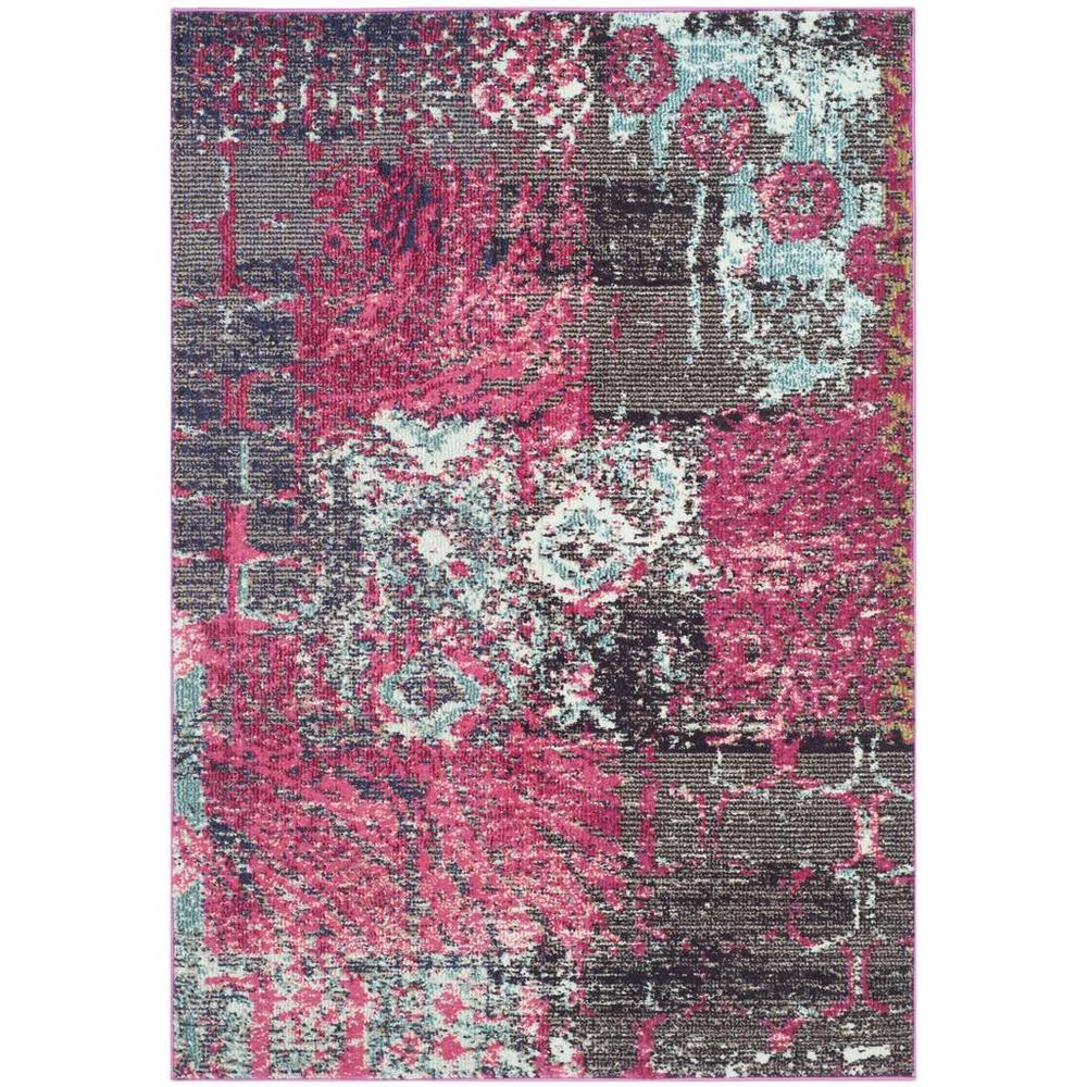 MONACO, PINK / MULTI, 3' X 5', Area Rug, MNC210D-3