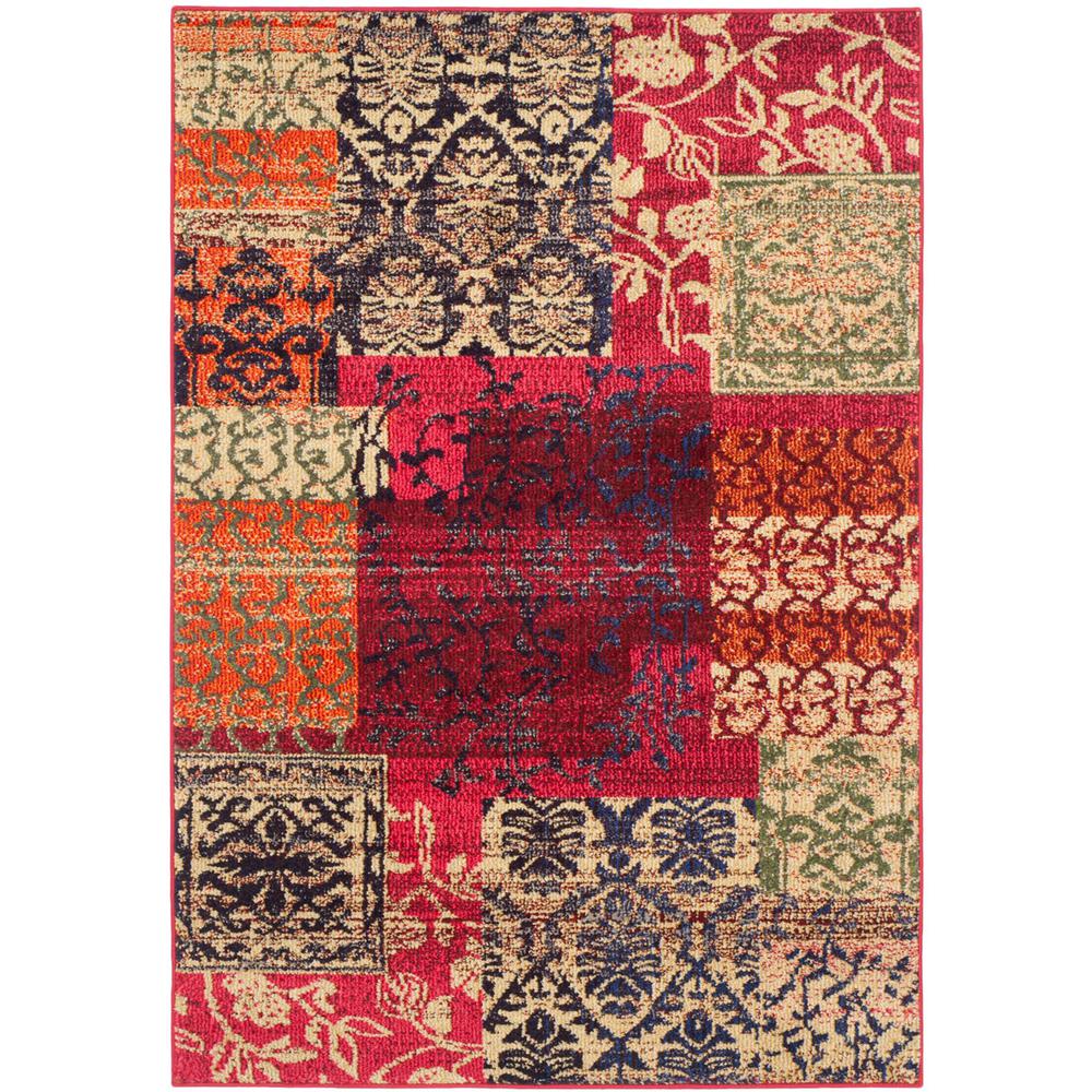 MONACO, MULTI, 4' X 5'-7", Area Rug, MNC211F-4