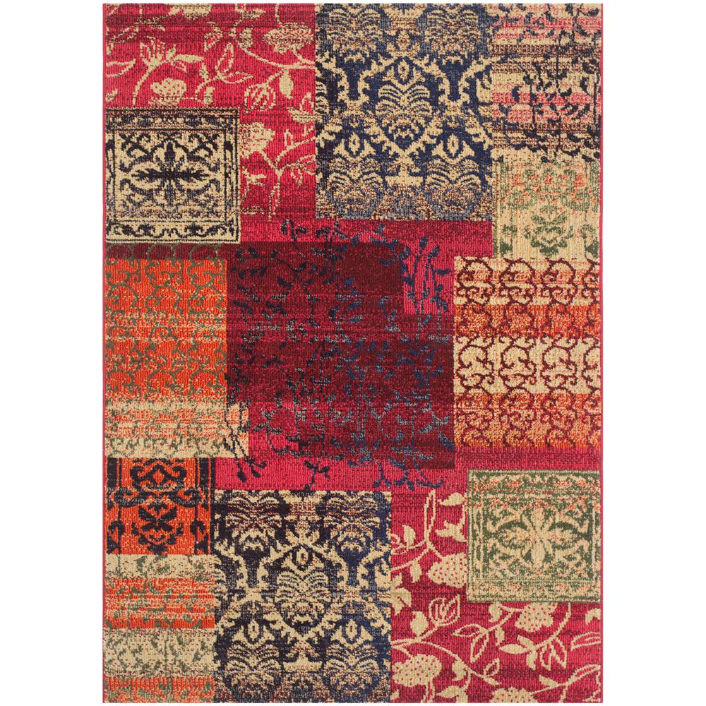 MONACO, MULTI, 5'-1" X 7'-7", Area Rug, MNC211F-5