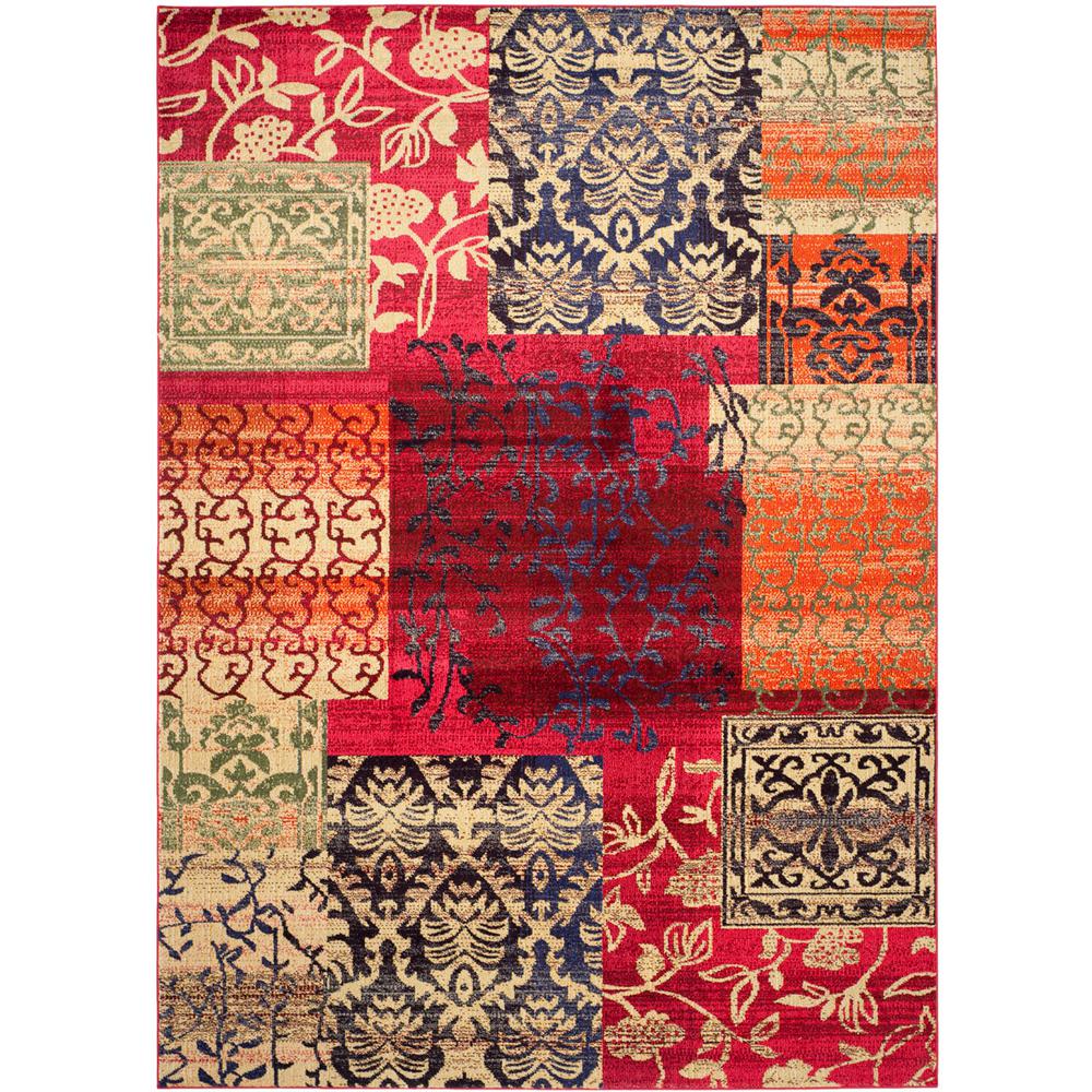 MONACO, MULTI, 8' X 11', Area Rug, MNC211F-8