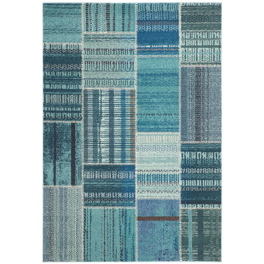 MONACO, MULTI, 4' X 5'-7", Area Rug, MNC215F-4