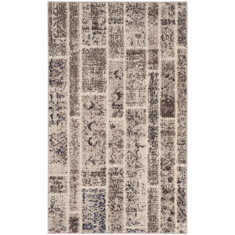 MONACO, BEIGE / MULTI, 3' X 5', Area Rug