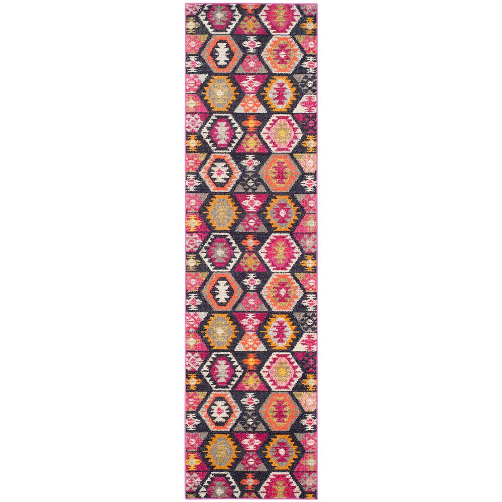 MONACO, MULTI, 2'-2" X 8', Area Rug, MNC218F-28