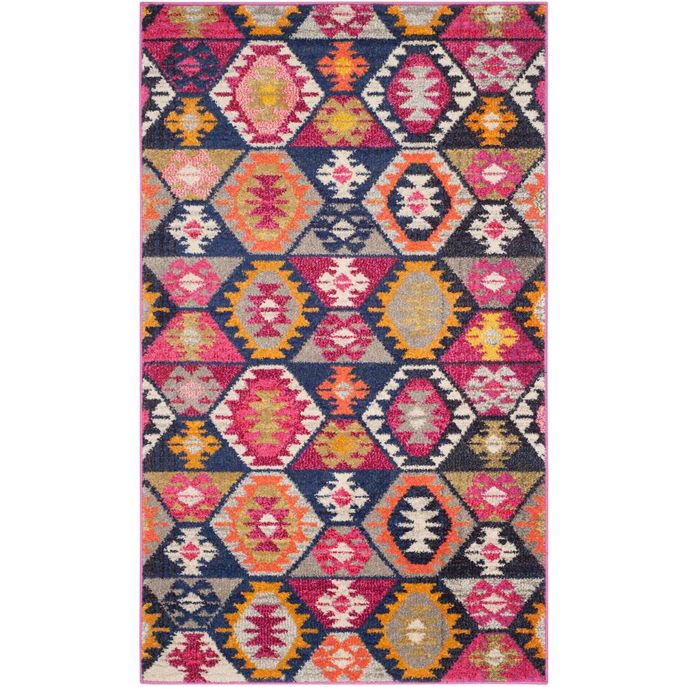 MONACO, MULTI, 3' X 5', Area Rug, MNC218F-3