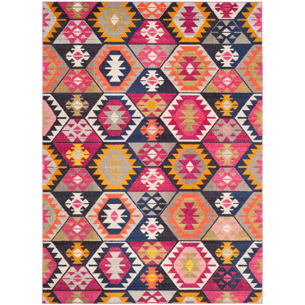 MONACO, MULTI, 8' X 11', Area Rug, MNC218F-8