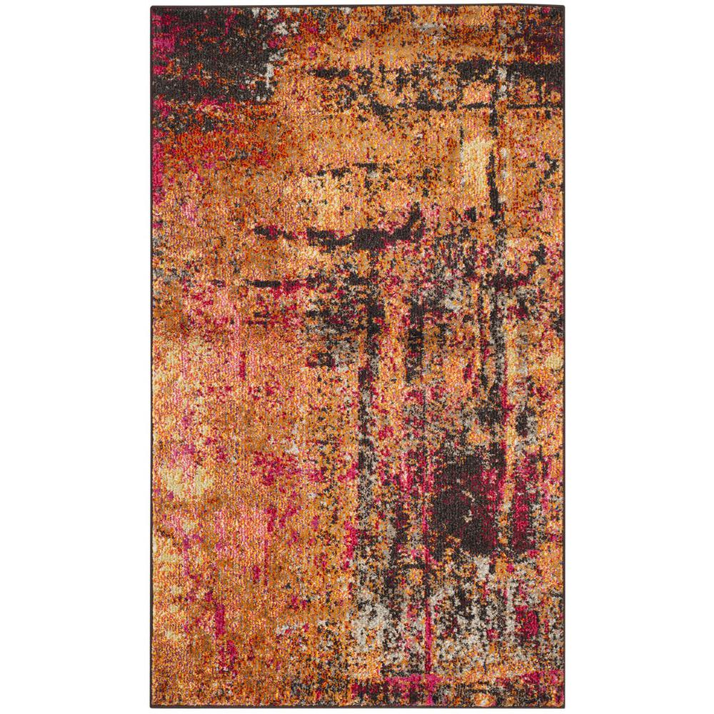 MONACO, MULTI, 3' X 5', Area Rug, MNC221F-3