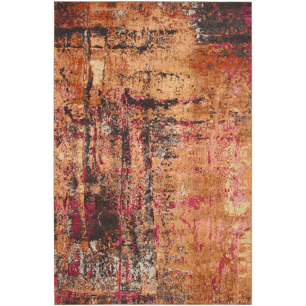 MONACO, MULTI, 6'-7" X 9'-2", Area Rug, MNC221F-6